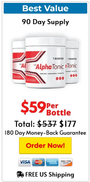$59/bottle-Alpha Tonic